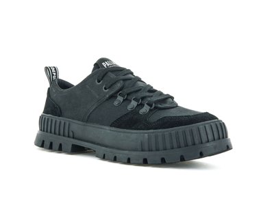 77969-001-M | PALLASHOCK LO HIKER | BLACK/BLACK