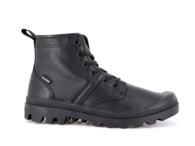 77983-001-M | PALLABROUSSE HI WATERPROOF | BLACK/BLACK