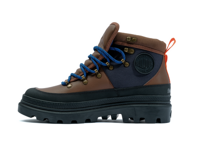 78554-212-M | PALLATROOPER HIKER WP+ | DARK BROWN