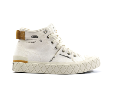 78567-180-M | PALLA ACE CHUKKA WORKWEAR | CREAM WHITE