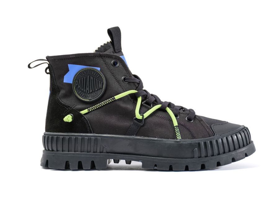 78616-008-M | PALLASHOCK RE-CRAFT 2 | BLACK