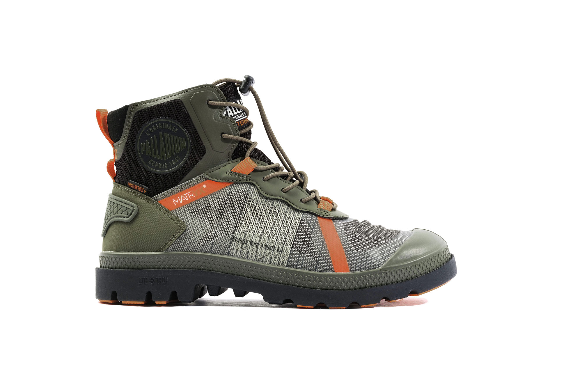 78843-325-M | PAMPA LITE MATRYX WP+ | OLIVE NIGHT