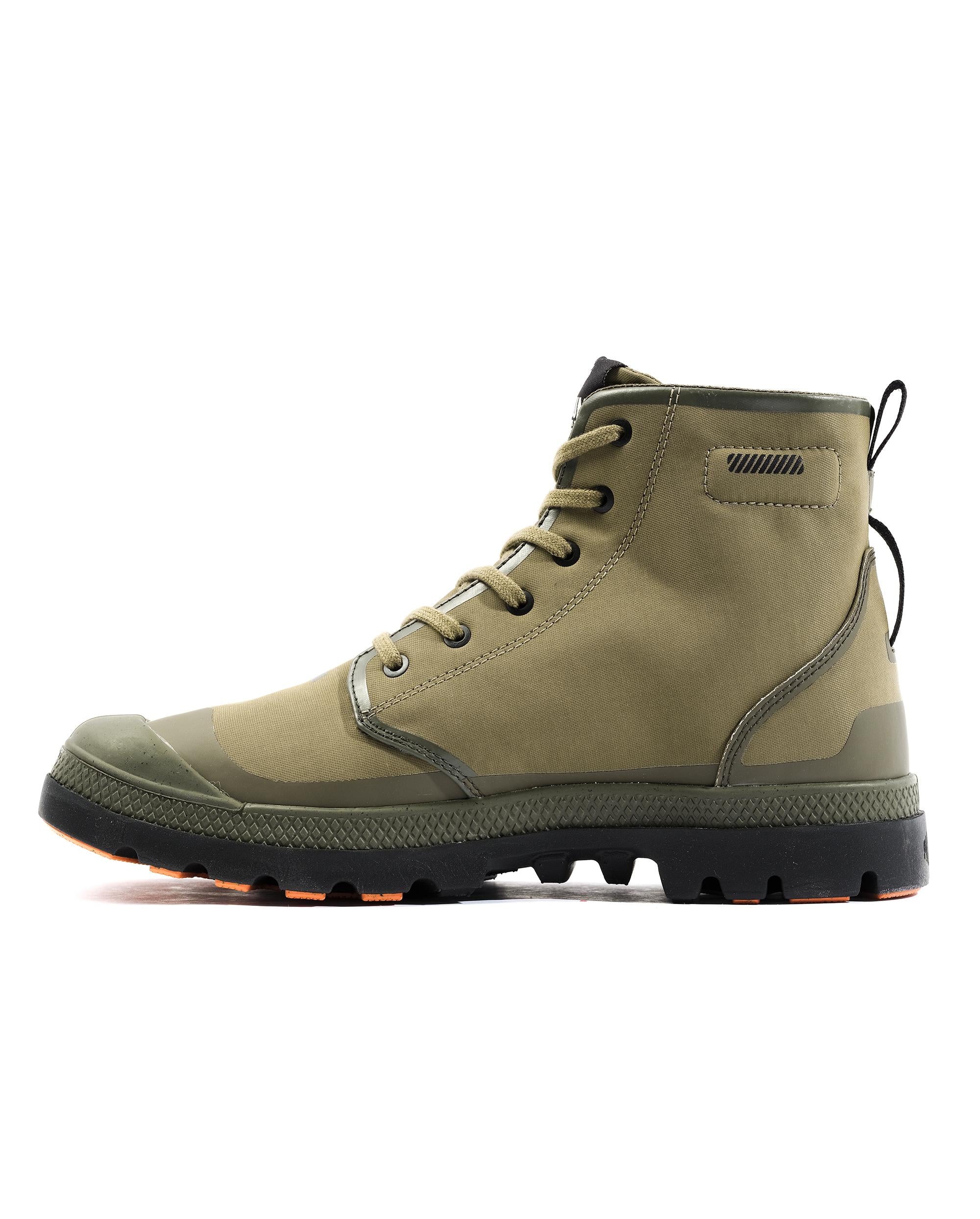 78848-377-M | UNISEX PAMPA RCYL L+ WATERPROOF BOOTS | DUSKY GREEN