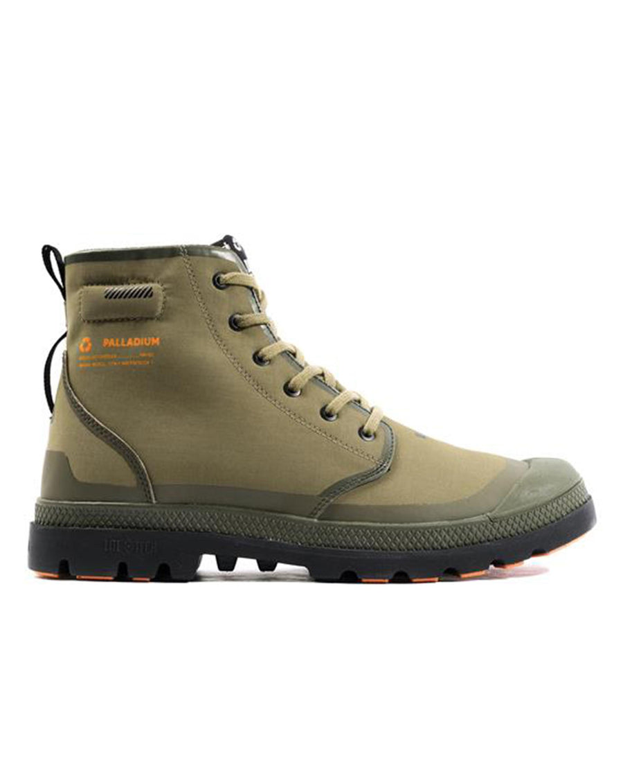 78848-377-M | UNISEX PAMPA RCYL L+ WATERPROOF BOOTS | DUSKY GREEN
