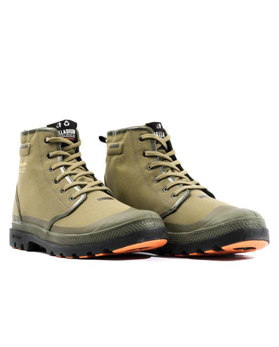 78848-377-M | UNISEX PAMPA RCYL L+ WATERPROOF BOOTS | DUSKY GREEN