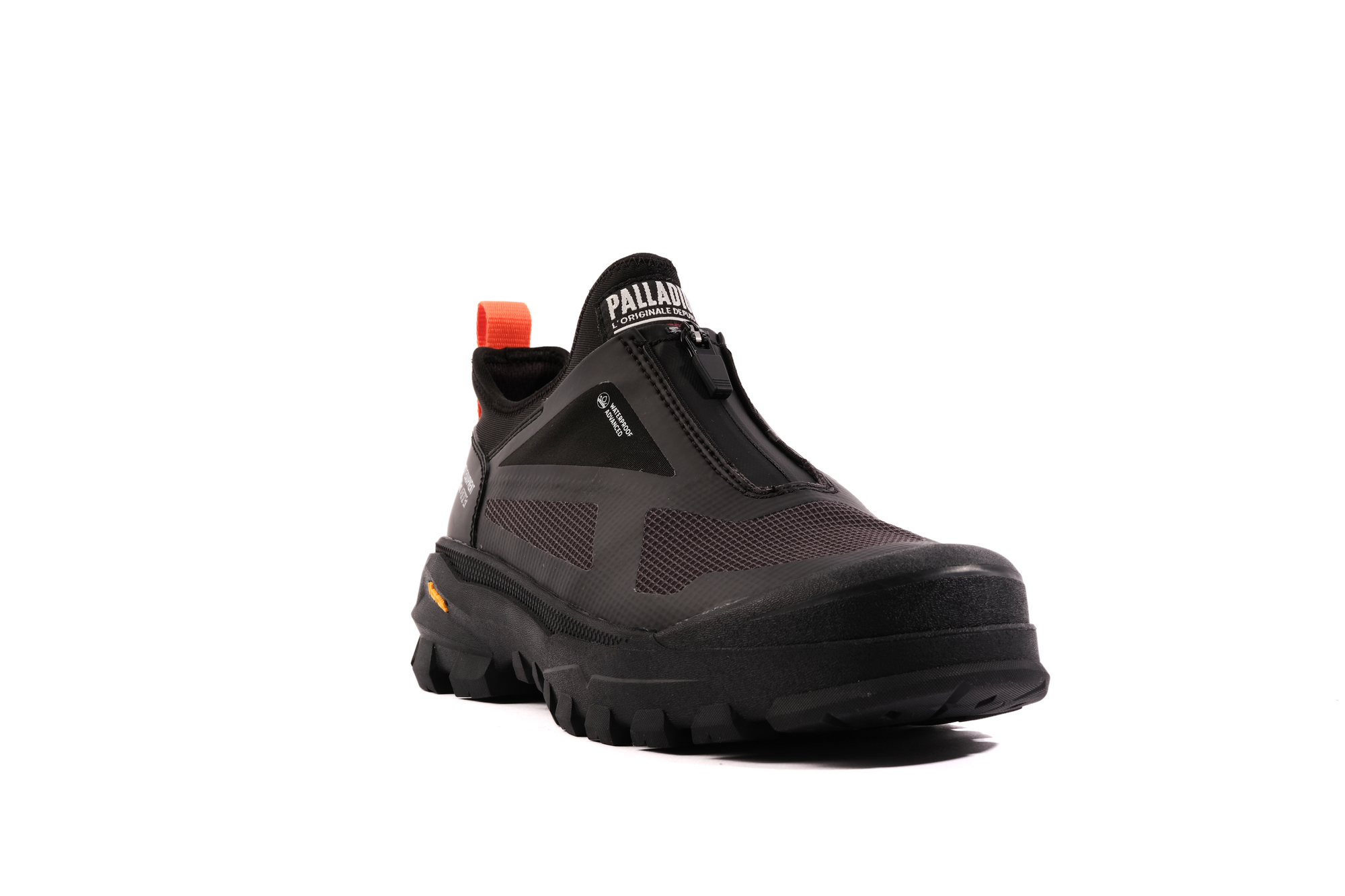 79374-001-M | PALLARIDER AMPHI WPA | BLACK/BLACK