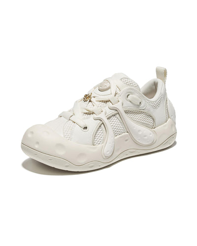 79403-161-M | UNISEX PALLABBUBBLE ST SNEAKERS | WHITE/BEIGE