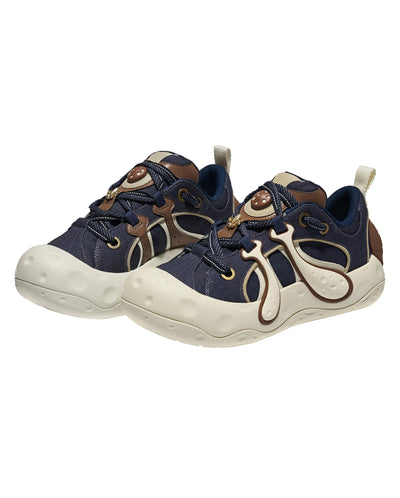 79403-410-M | UNISEX PALLABBUBBLE ST SNEAKERS | BLUE/BROWN/BEIGE