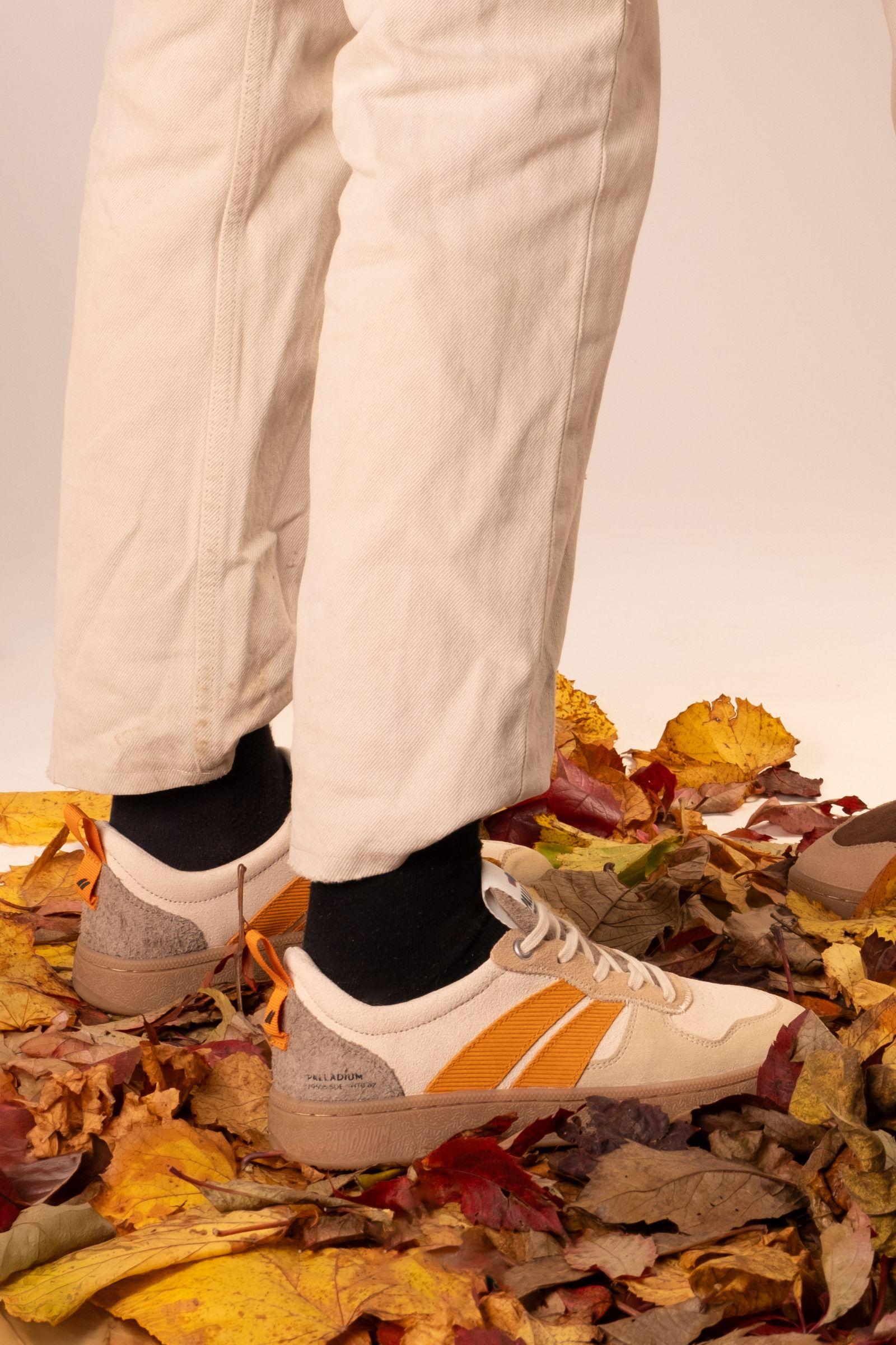 79505-151-M | PALLACUP FLAME SUEDE | WAVE GRAY/BROWN