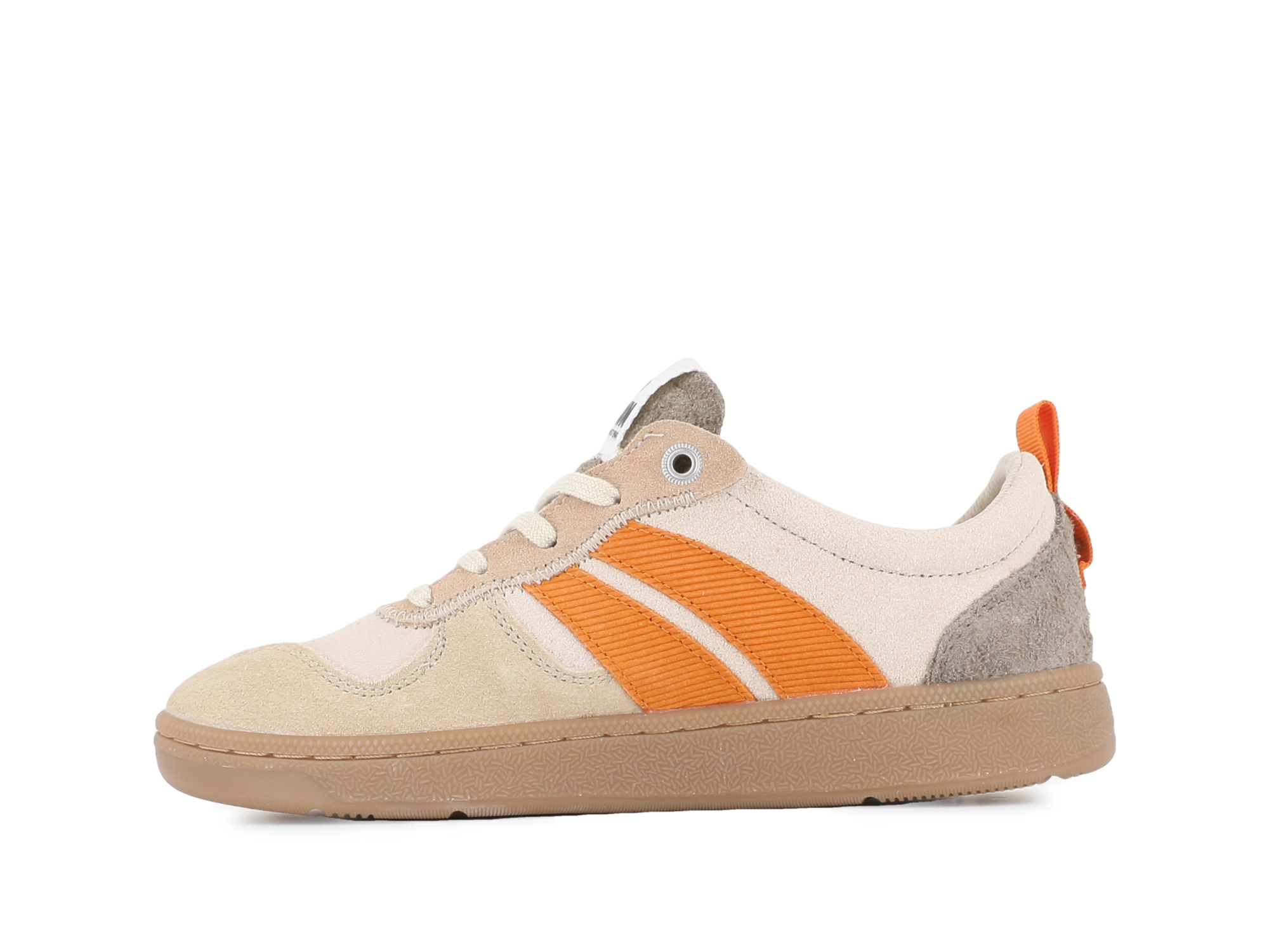 79505-151-M | PALLACUP FLAME SUEDE | WAVE GRAY/BROWN