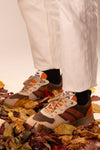 79505-291-M | PALLACUP FLAME SUEDE | BARK BROWN/BRICK
