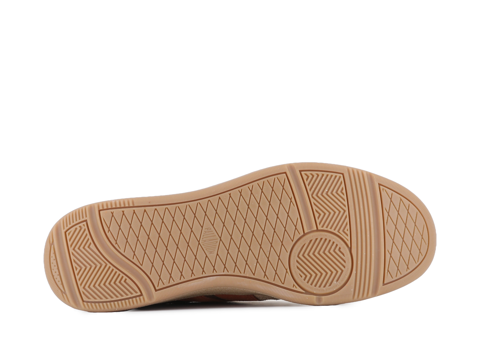 79505-291-M | PALLACUP FLAME SUEDE | BARK BROWN/BRICK