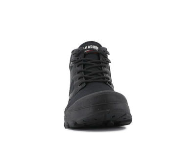 79542-008-M | PALLARIDER ZIP WPA | BLACK
