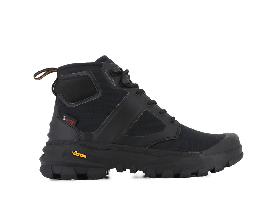 79542-008-M | PALLARIDER ZIP WPA | BLACK