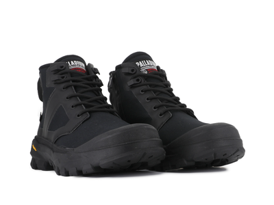 79542-008-M | PALLARIDER ZIP WPA | BLACK