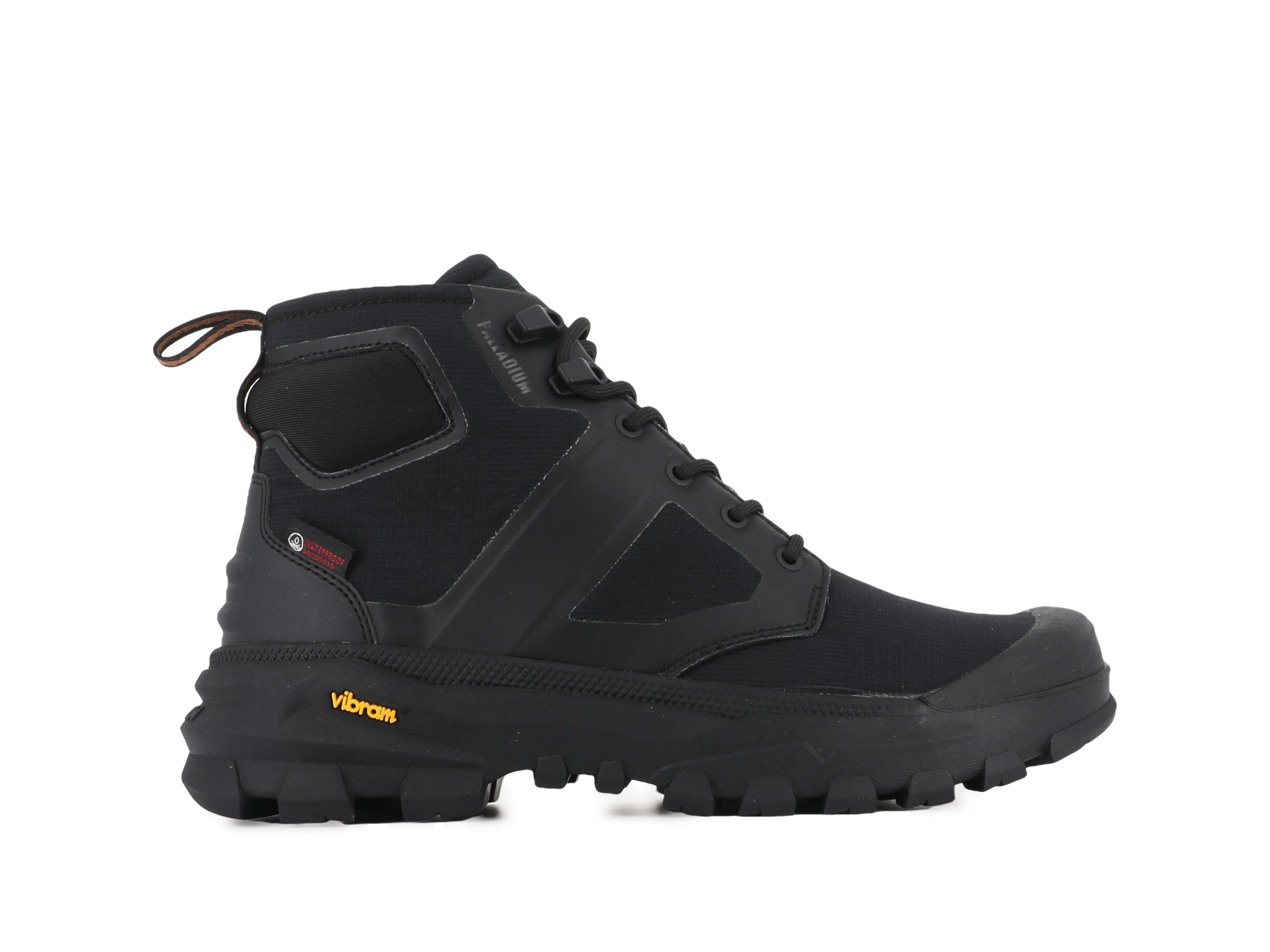 79542-008-M | PALLARIDER ZIP WPA | BLACK