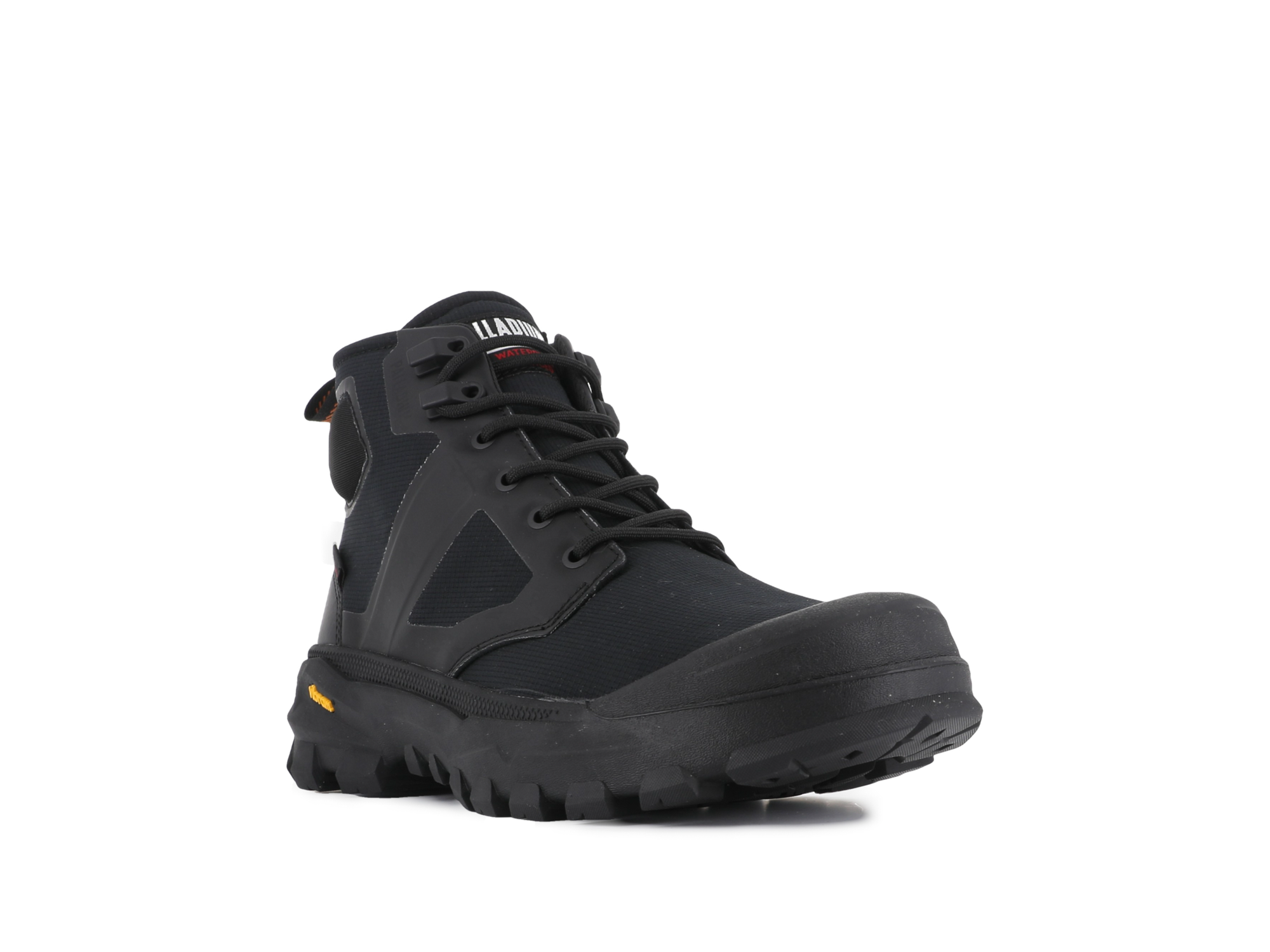 79542-008-M | PALLARIDER ZIP WPA | BLACK