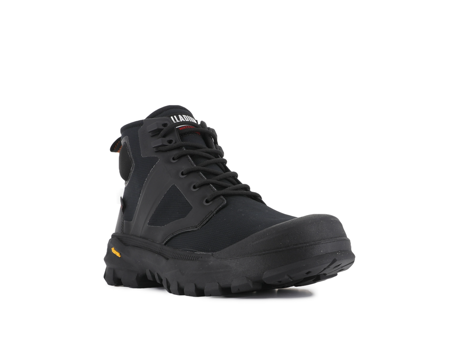 79542-008-M | PALLARIDER ZIP WPA | BLACK