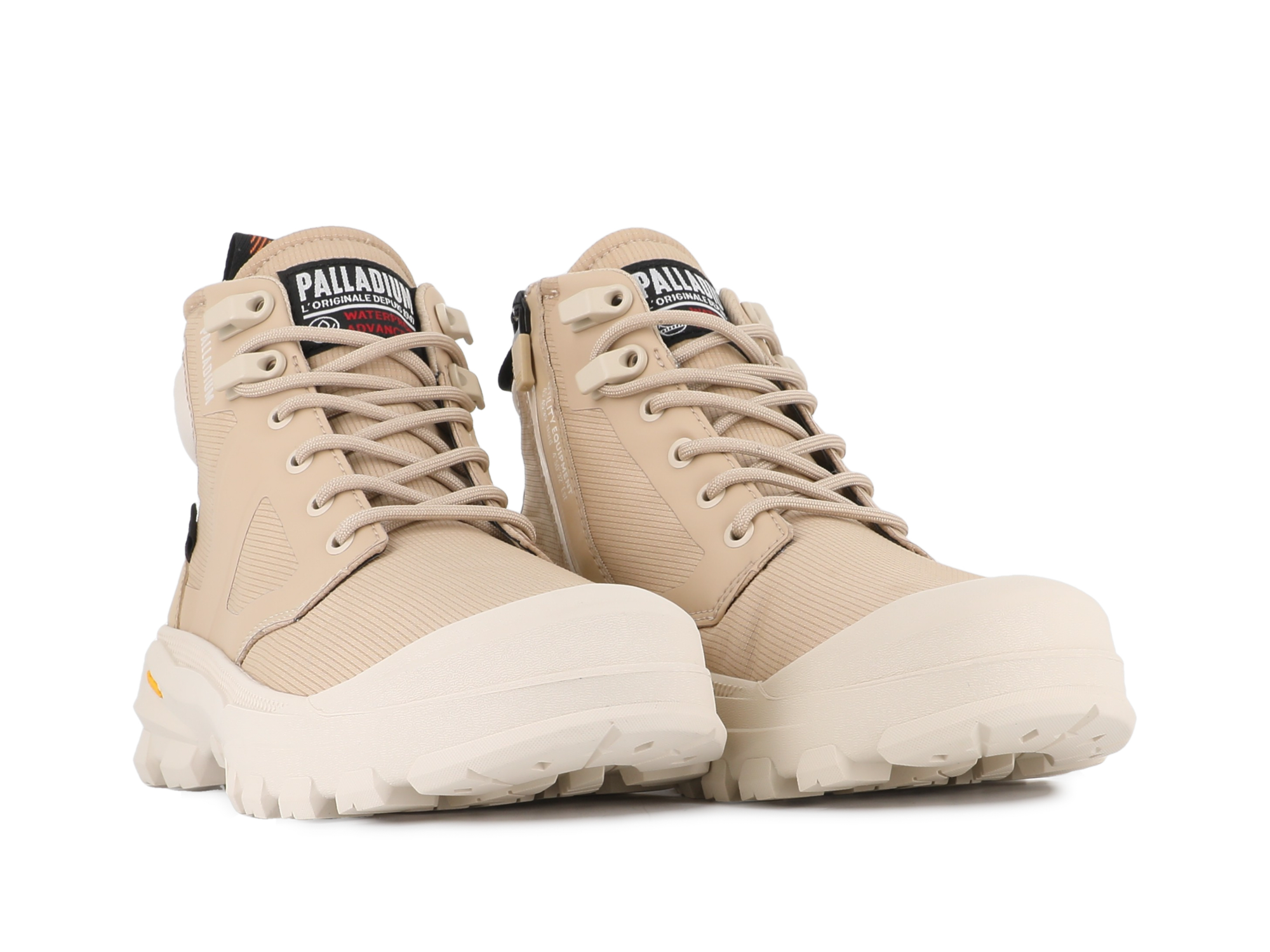 79542-257-M | PALLARIDER ZIP WPA | WARM SAND