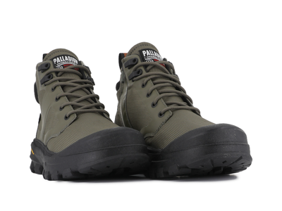 79542-325-M | PALLARIDER ZIP WPA | OLIVE NIGHT