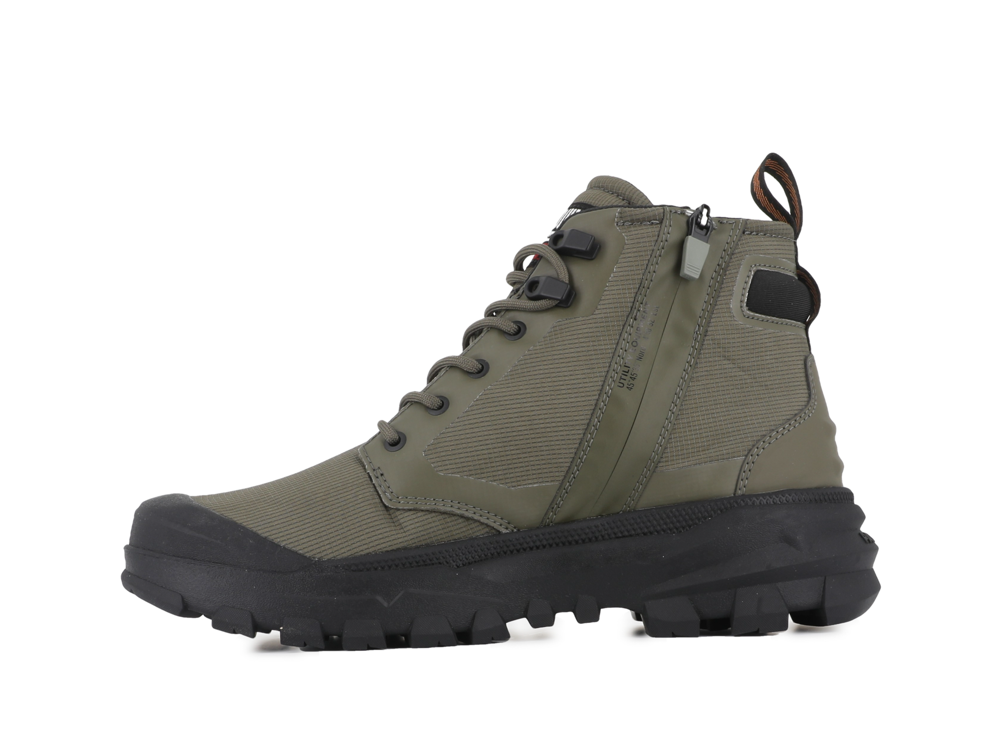 79542-325-M | PALLARIDER ZIP WPA | OLIVE NIGHT