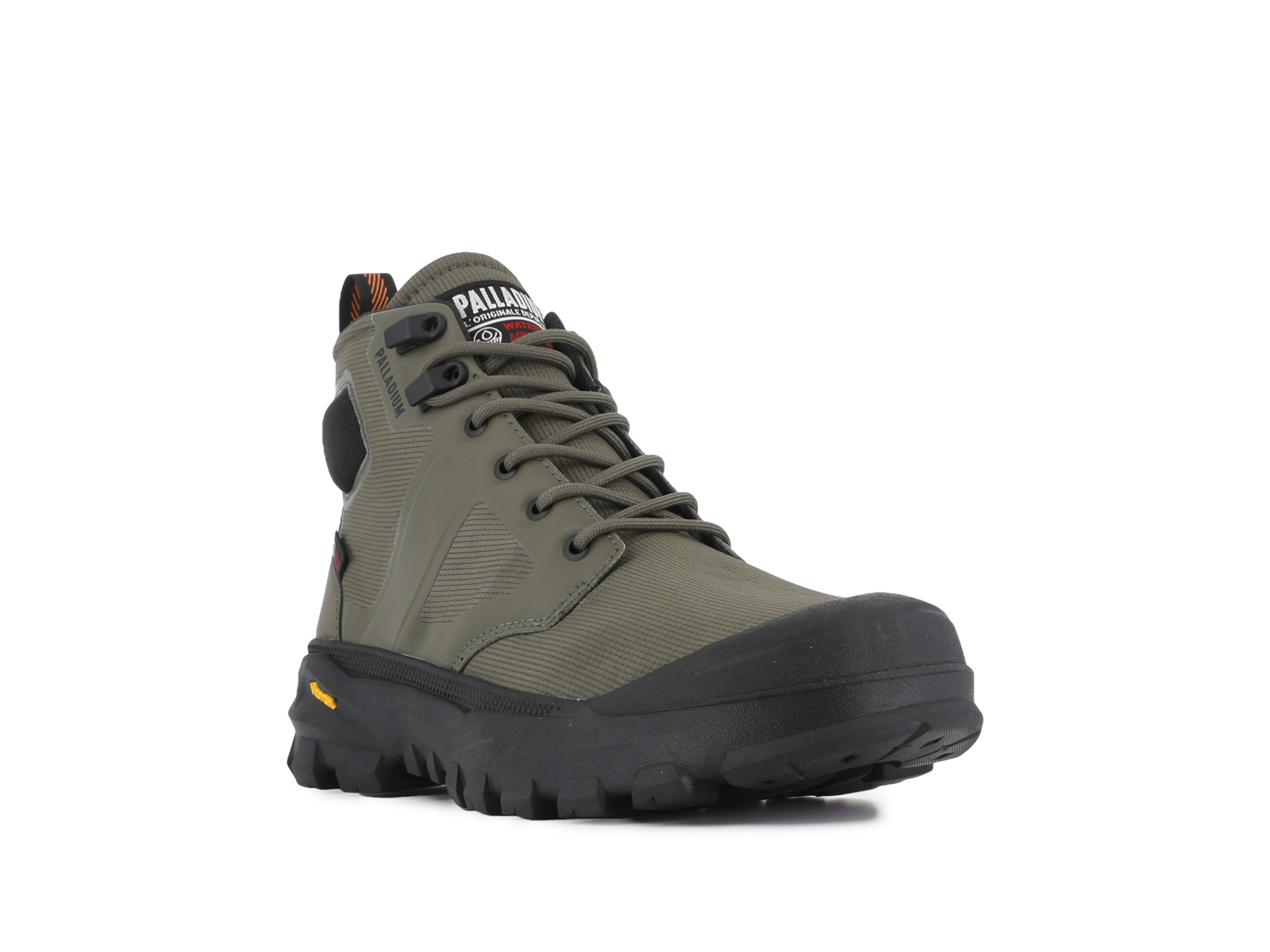 79542-325-M | PALLARIDER ZIP WPA | OLIVE NIGHT