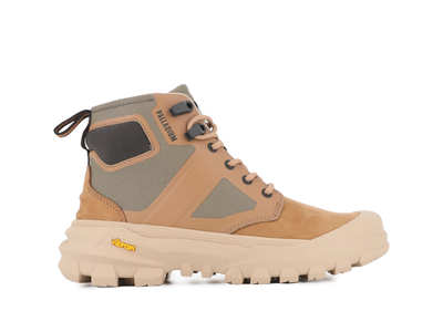 79543-254-M | PALLARIDER ZIP MIX | DEAR BROWN