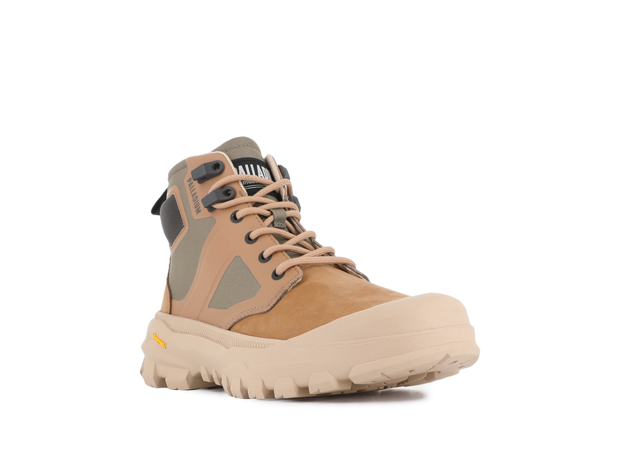 79543-254-M | PALLARIDER ZIP MIX | DEAR BROWN