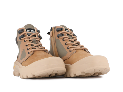 79543-254-M | PALLARIDER ZIP MIX | DEAR BROWN