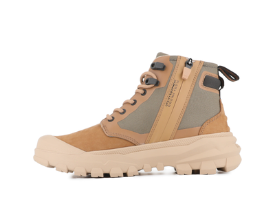 79543-254-M | PALLARIDER ZIP MIX | DEAR BROWN