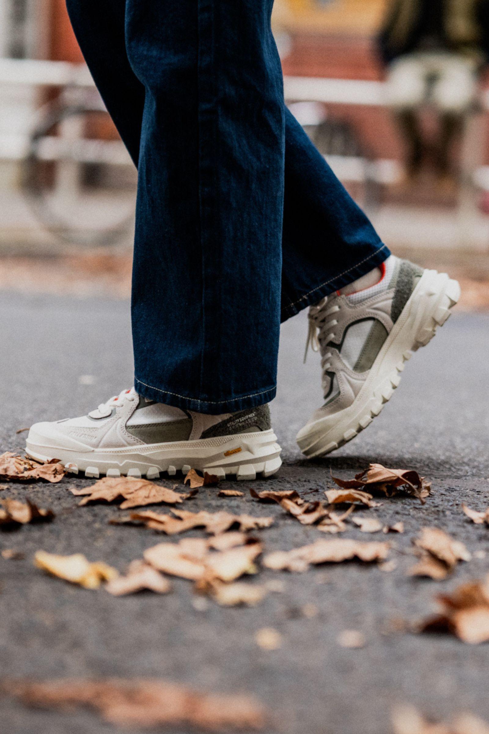 79544-020-M | PALLARIDER LO TRACK | STEAM GRAY