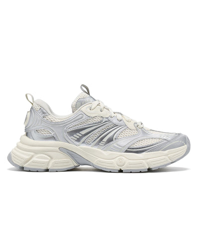 94556-199-M | WOMEN'S PALLAEIFFEL SNEAKERS | WT/GY/WT