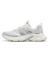 94556-199-M | WOMEN'S PALLAEIFFEL SNEAKERS | WT/GY/WT