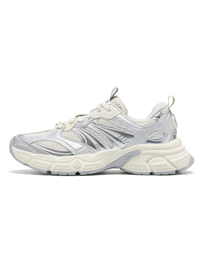 94556-199-M | WOMEN'S PALLAEIFFEL SNEAKERS | WT/GY/WT