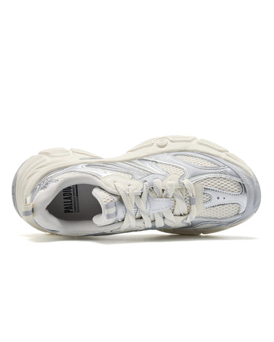 94556-199-M | WOMEN'S PALLAEIFFEL SNEAKERS | WT/GY/WT