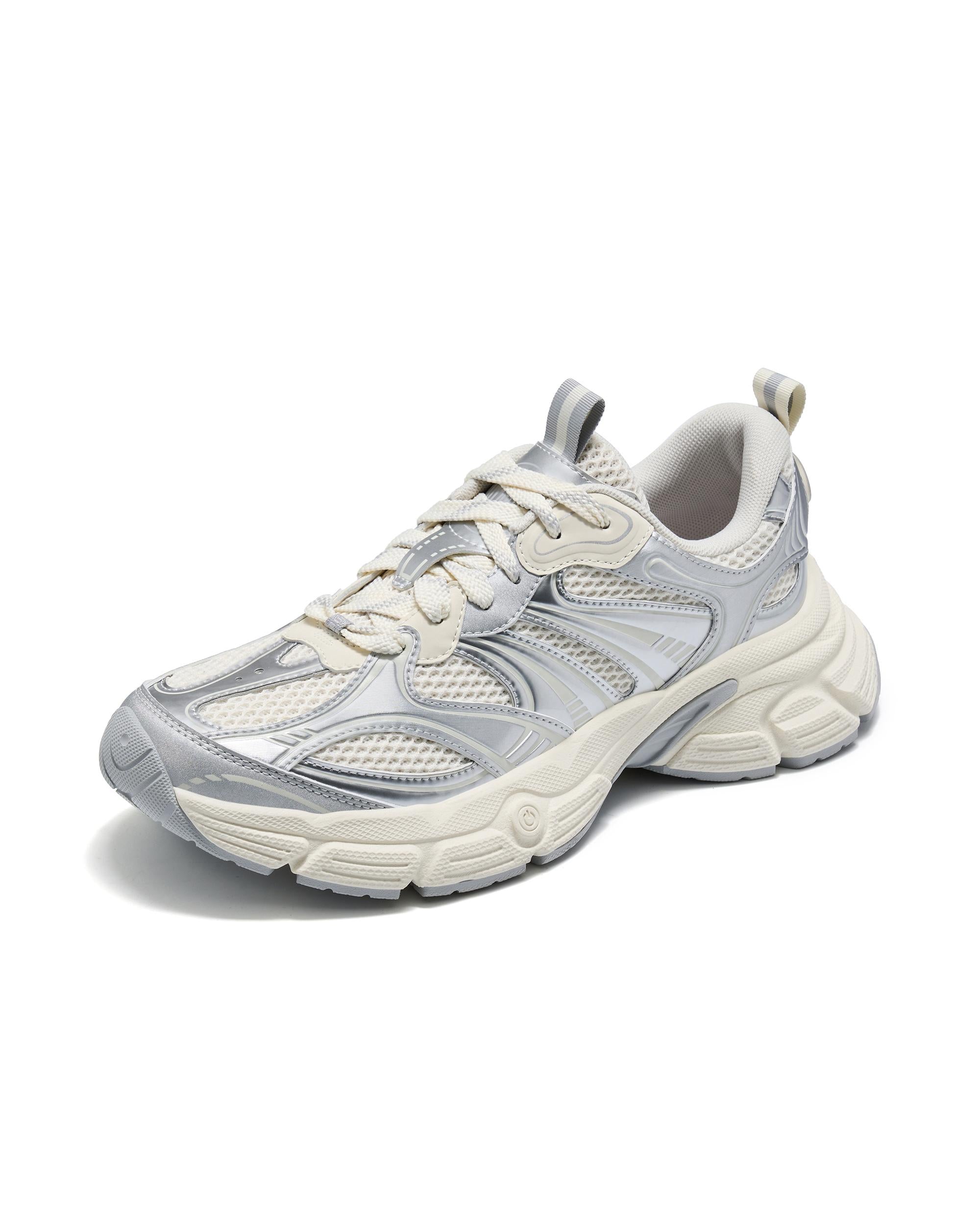 94556-199-M | WOMEN'S PALLAEIFFEL SNEAKERS | WT/GY/WT