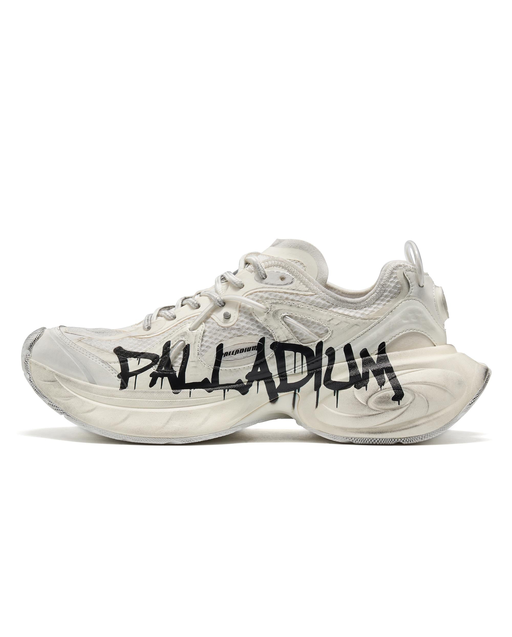 94559-106-M | WOMEN'S PALLASPACE SNEAKERS | WT/GY/WT/GY