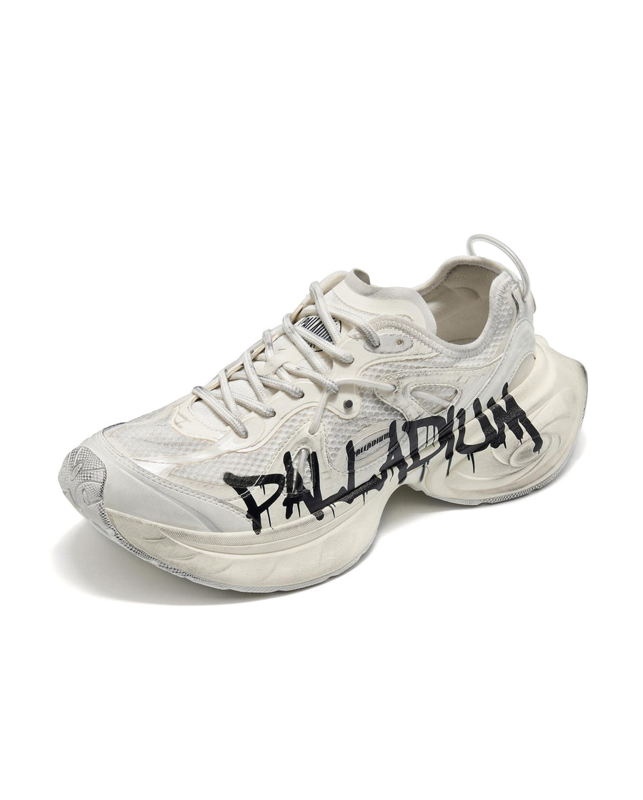 94559-106-M | WOMEN'S PALLASPACE SNEAKERS | WT/GY/WT/GY
