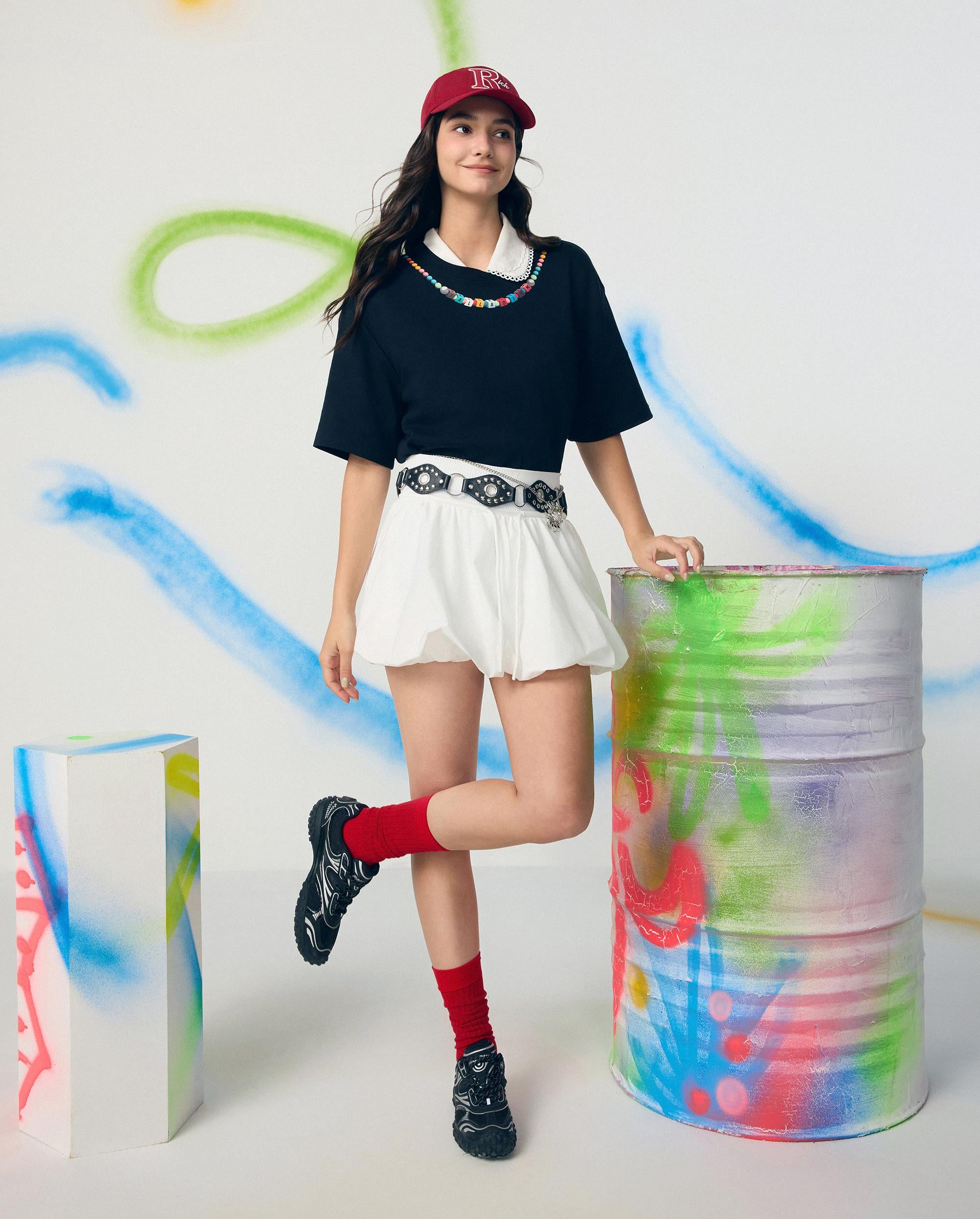 94563-001-M | WOMEN'S PALLAHYPER SNEAKERS