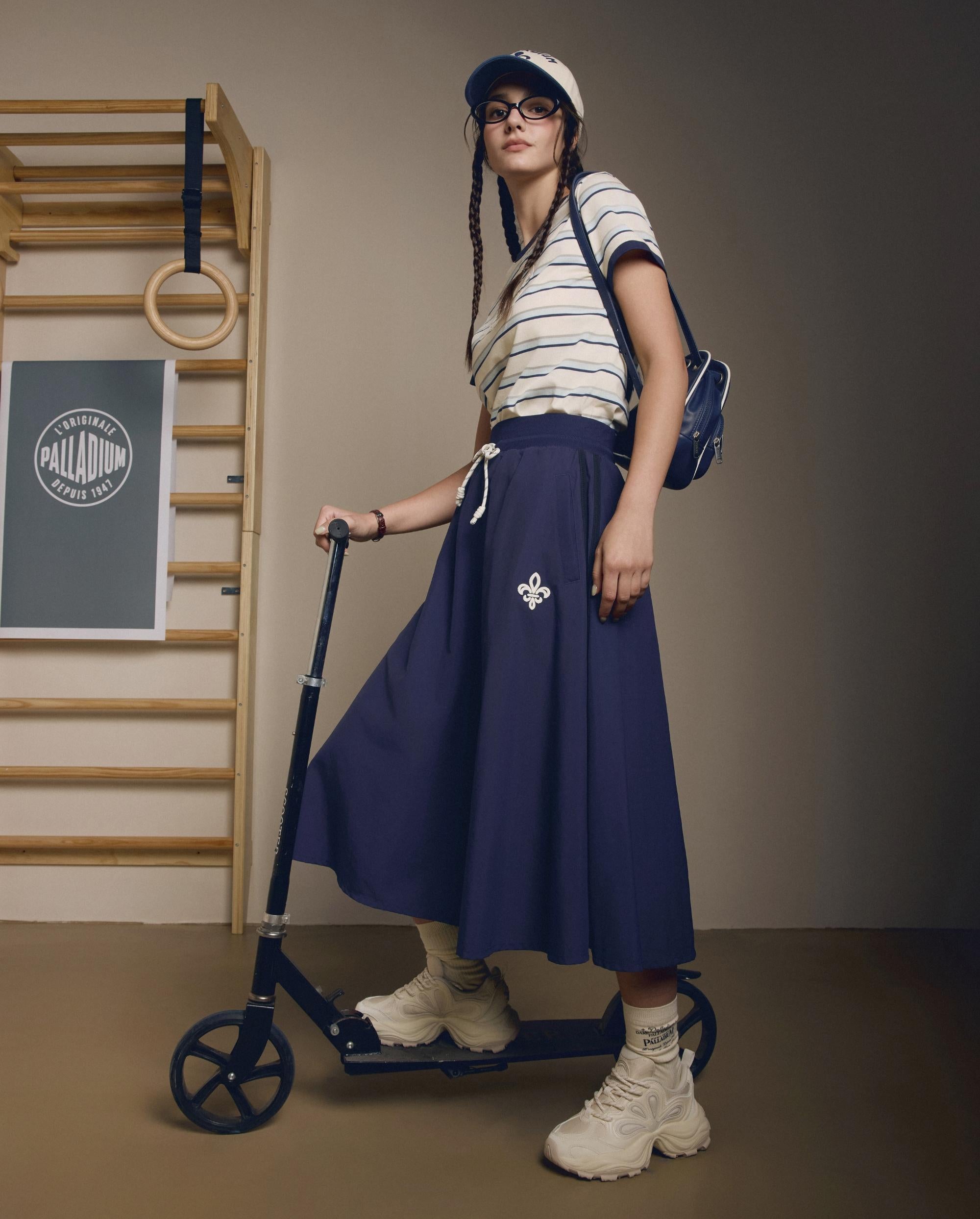 94576-245-M | WOMEN'S PALLABLOOM CK SNEAKERS | LKH/LKH