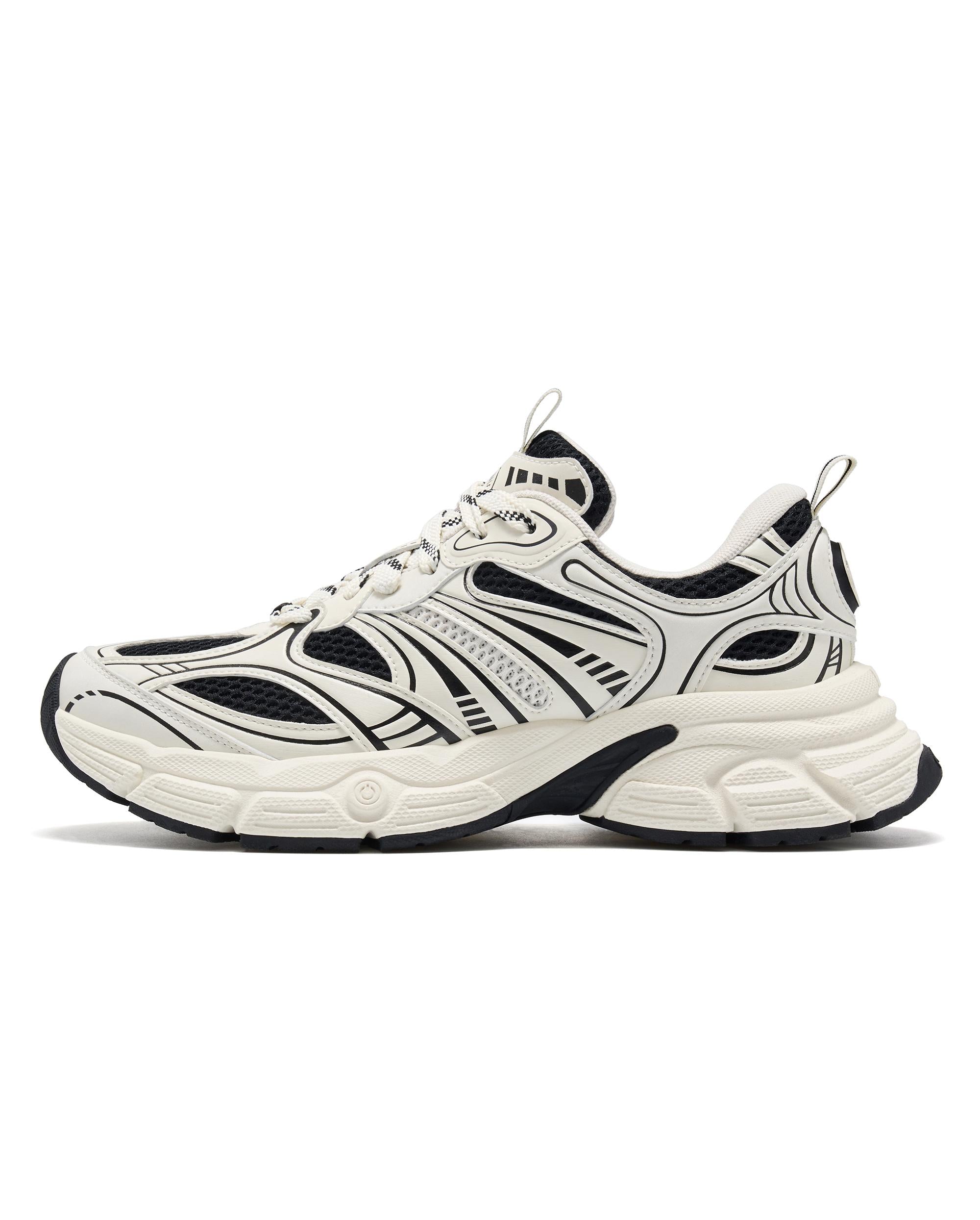 94577-019-M | WOMEN'S PALLAEIFFEL SNEAKERS | BK/SL/WT/BK