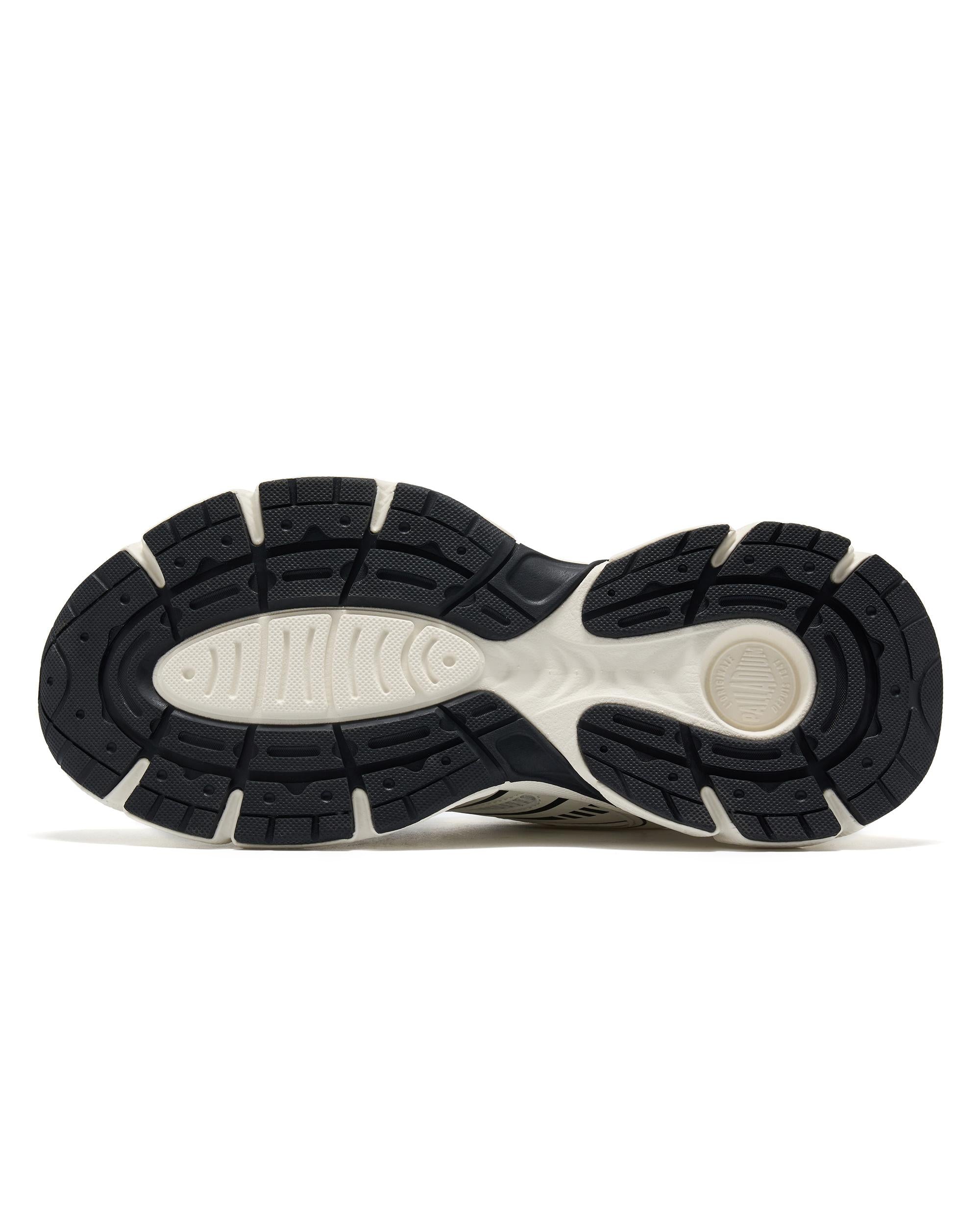 94577-019-M | WOMEN'S PALLAEIFFEL SNEAKERS | BK/SL/WT/BK