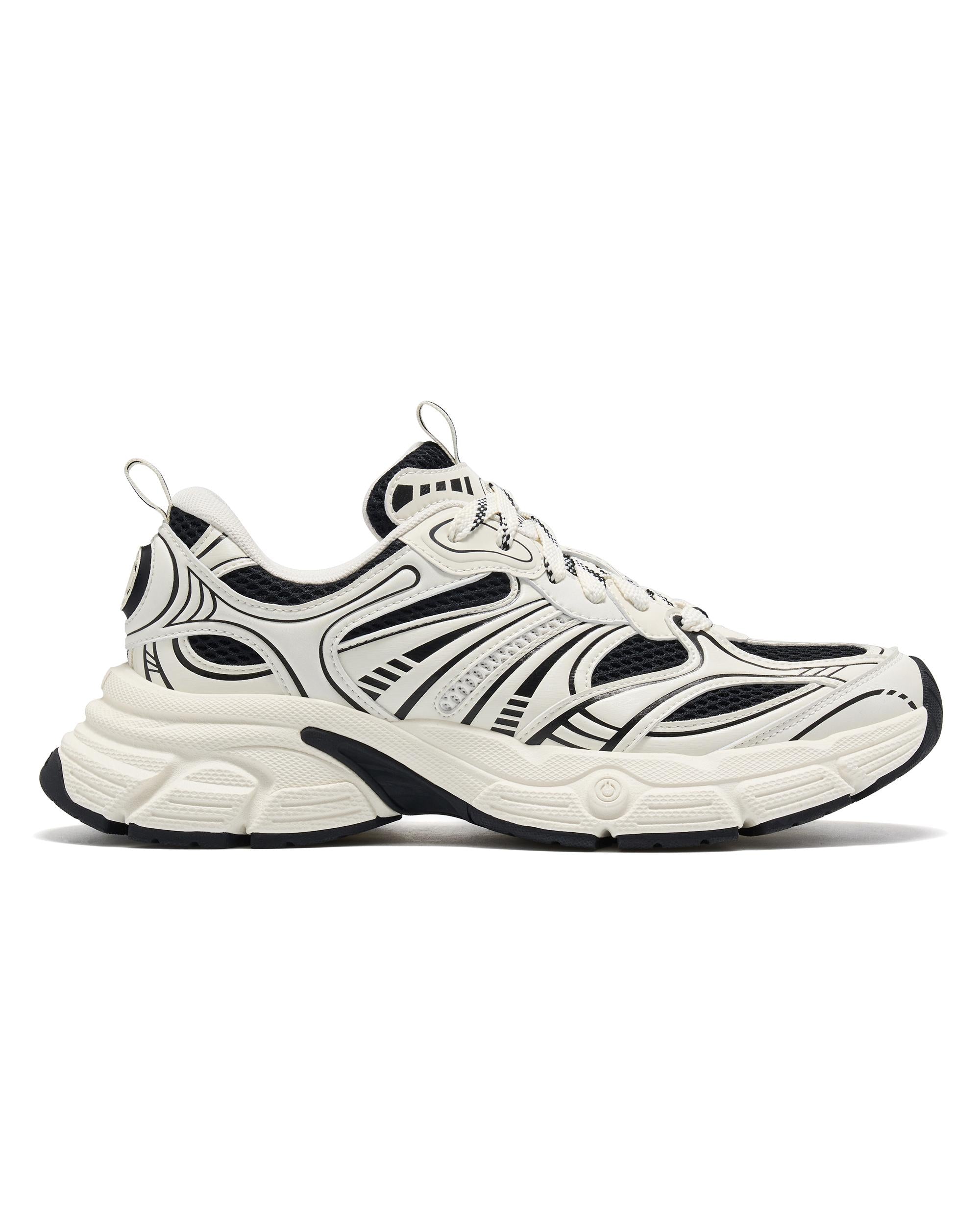 94577-019-M | WOMEN'S PALLAEIFFEL SNEAKERS | BK/SL/WT/BK