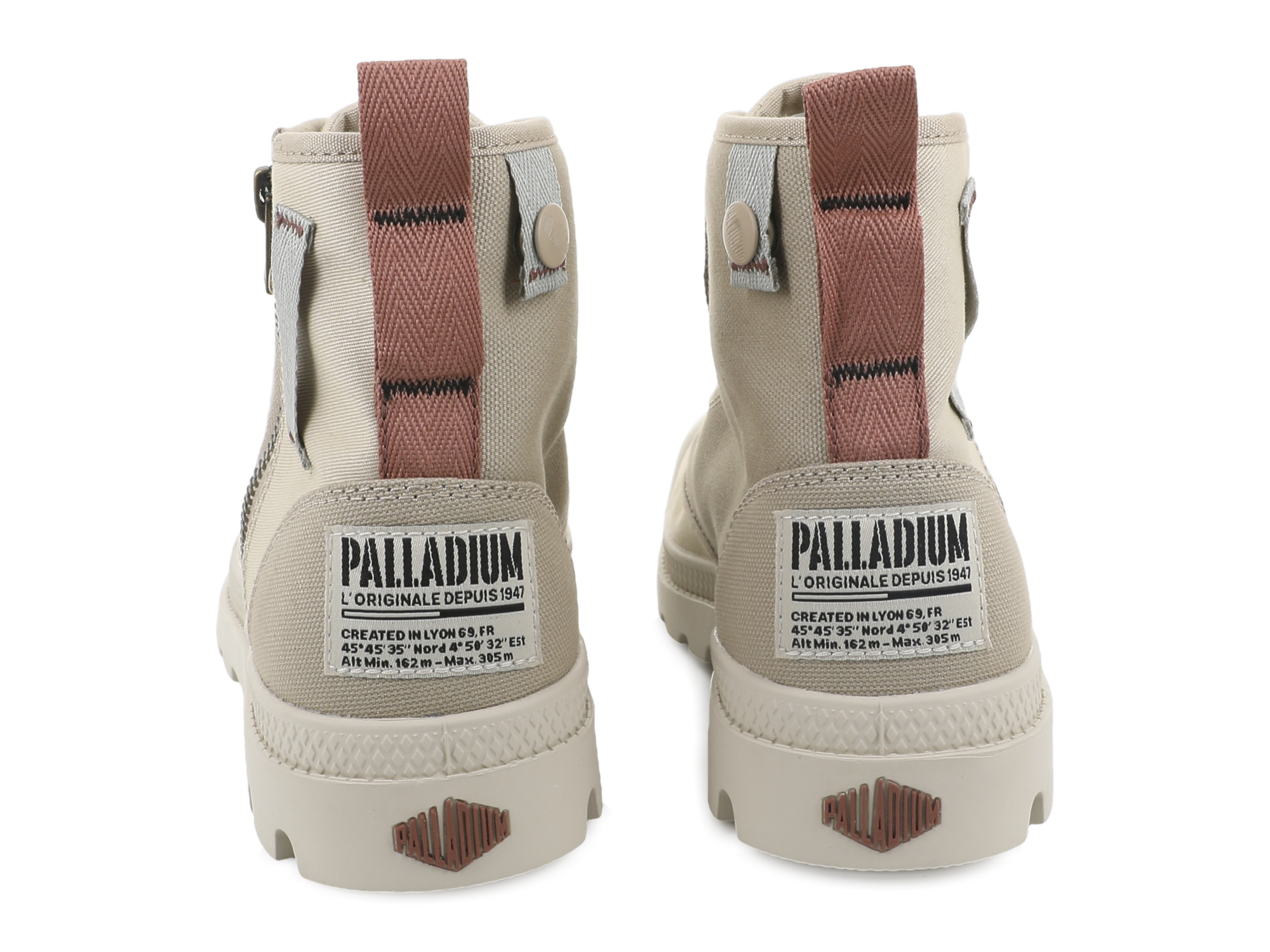 94612-221-M | PAMPA DETROIT ZIP SU | SAHARA/SAFARI