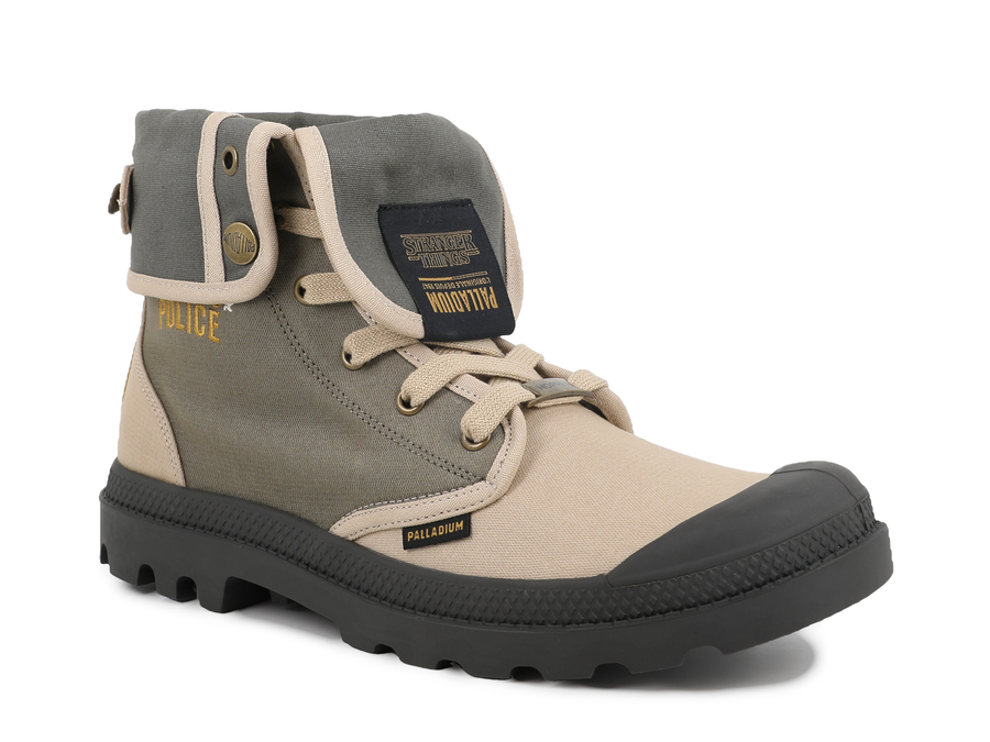 94623-308-M | BAGGY HAWKINS POLICE | DUSKY GREEN