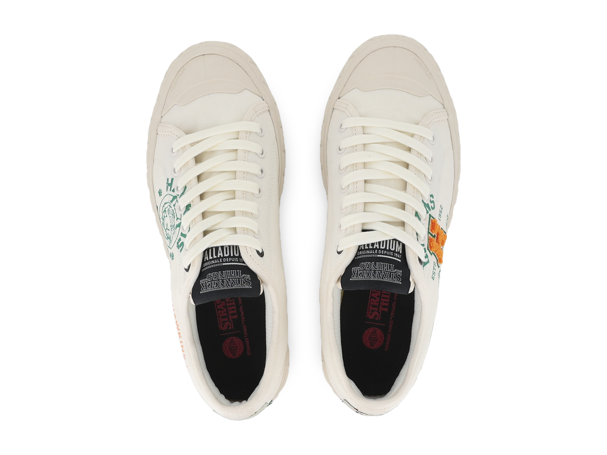 94630-161-M | PALLA ACE TIGERS | CREAM WHITE