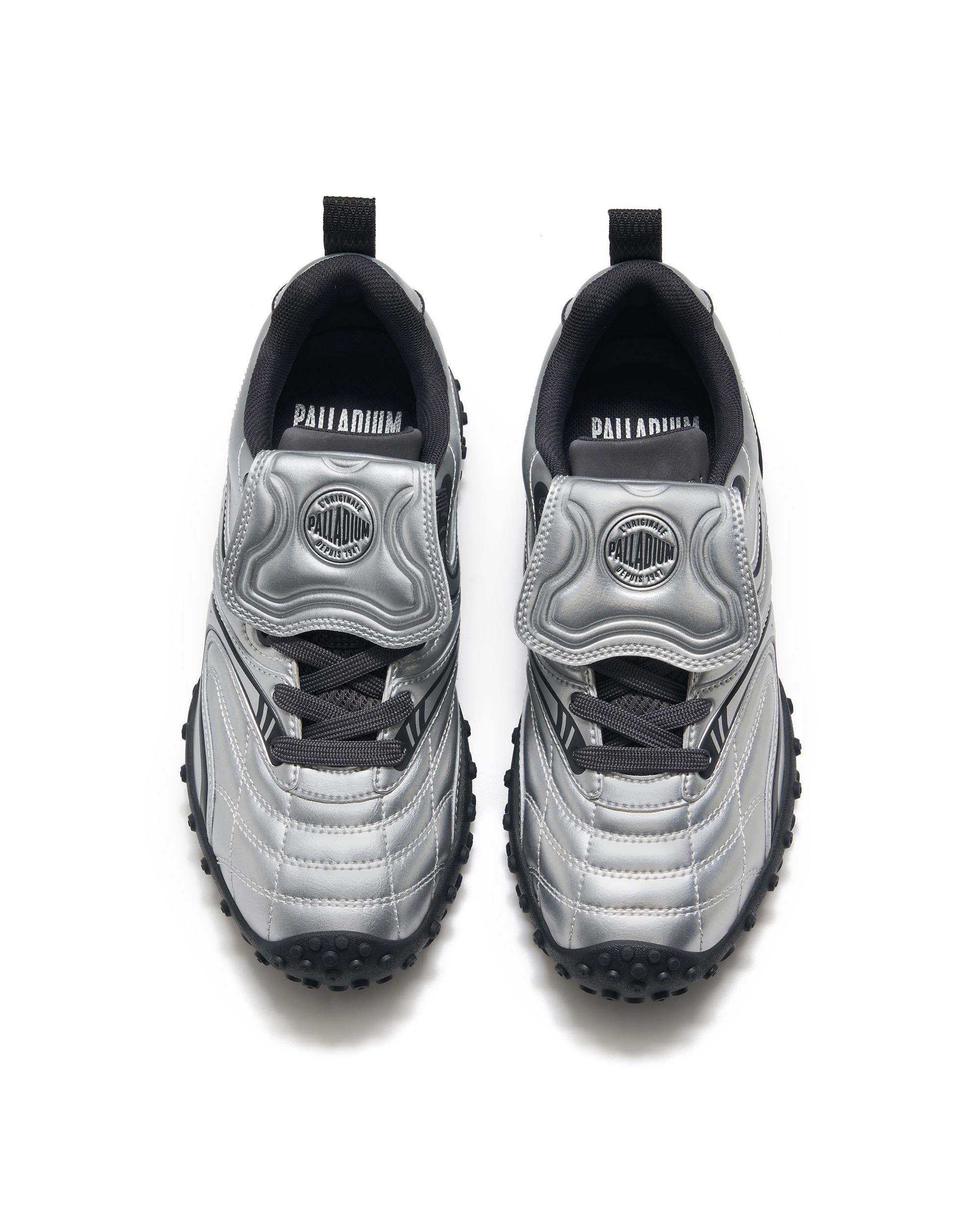 94829-015-M | WOMEN'S PALLAHYPER FOT SNEAKERS | SL/BK