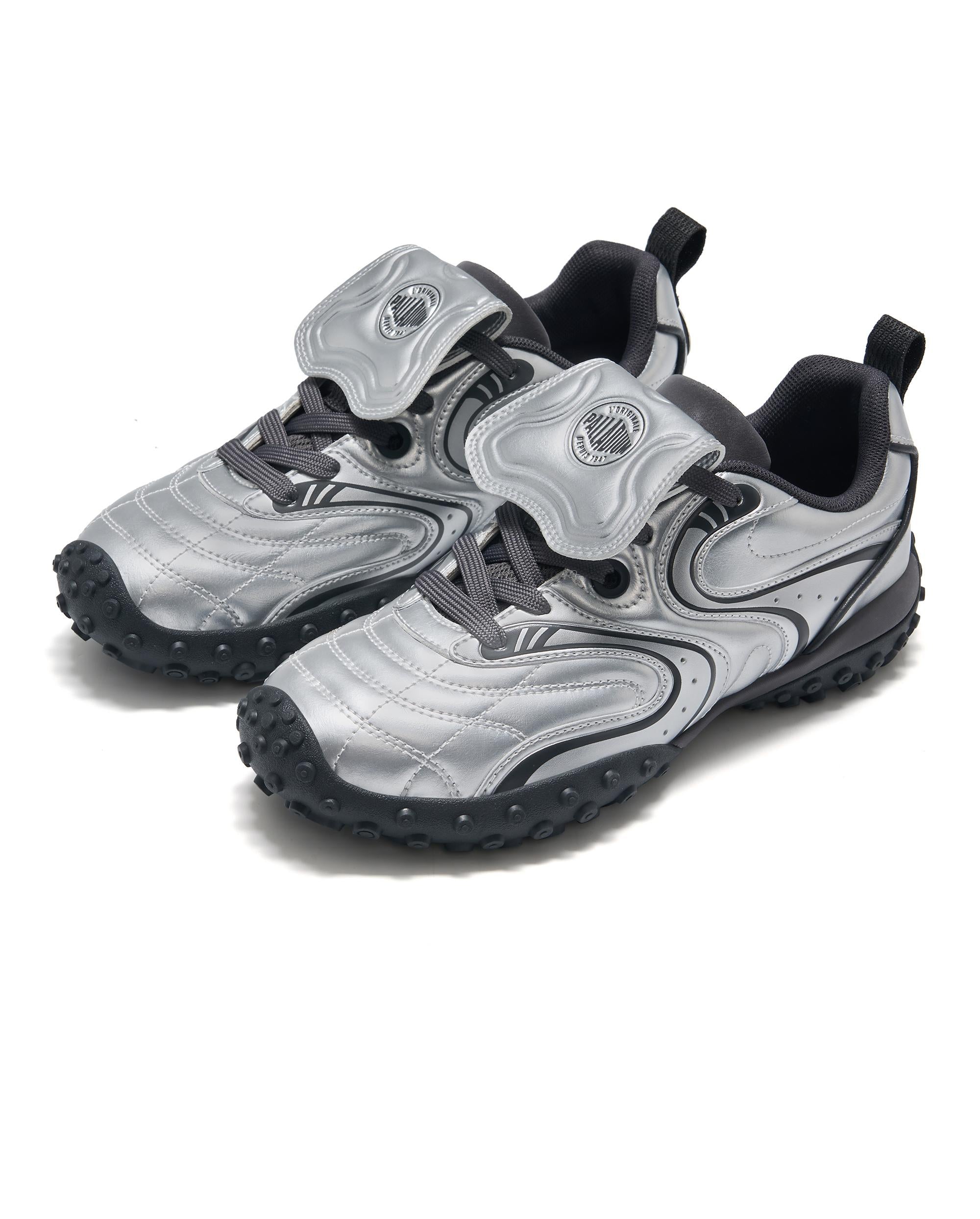 94829-015-M | WOMEN'S PALLAHYPER FOT SNEAKERS | SL/BK