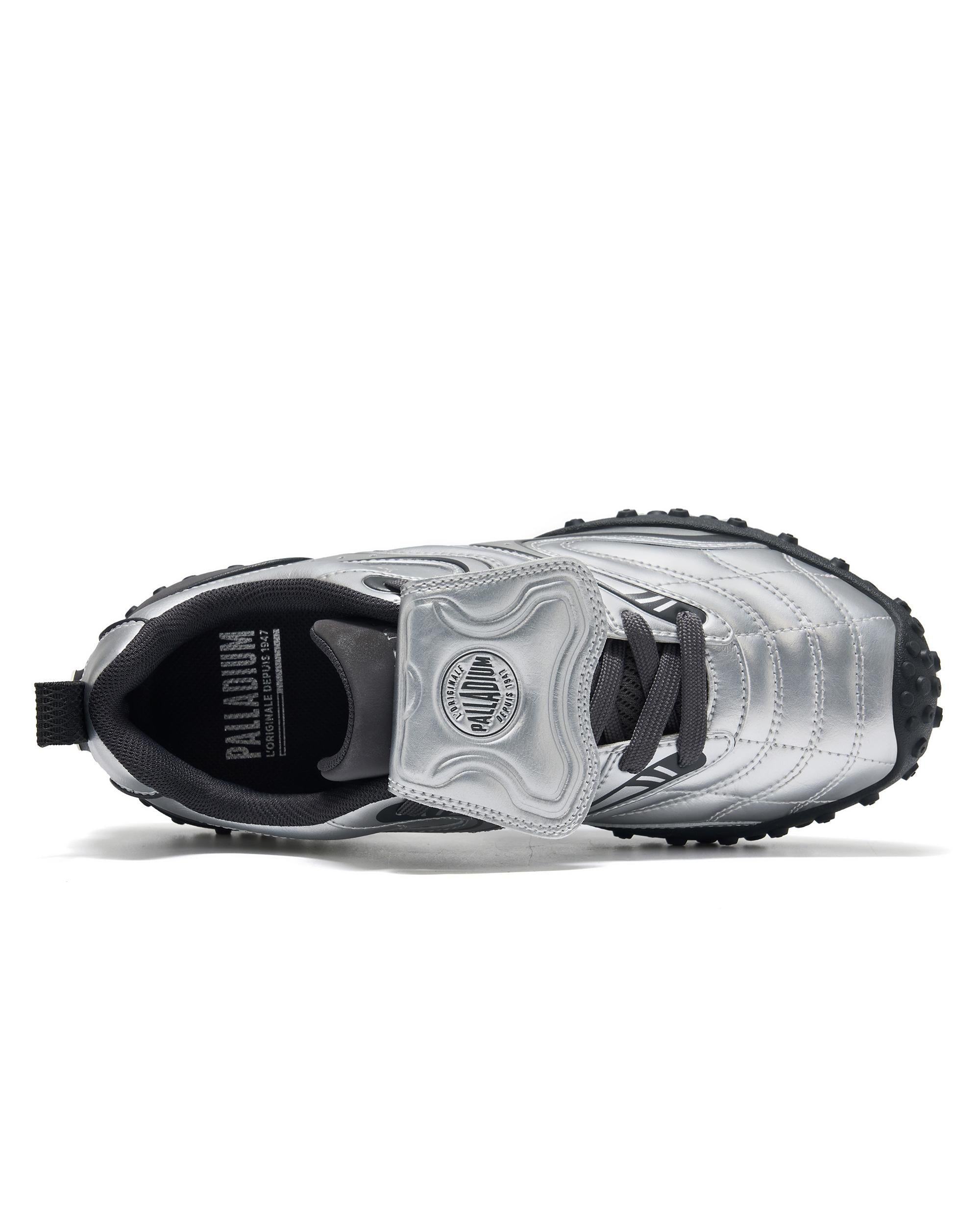 94829-015-M | WOMEN'S PALLAHYPER FOT SNEAKERS | SL/BK