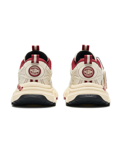 94840-024-M | WOMEN'S PALLAEIFFEL CNY SNEAKERS | GY/RD/WT